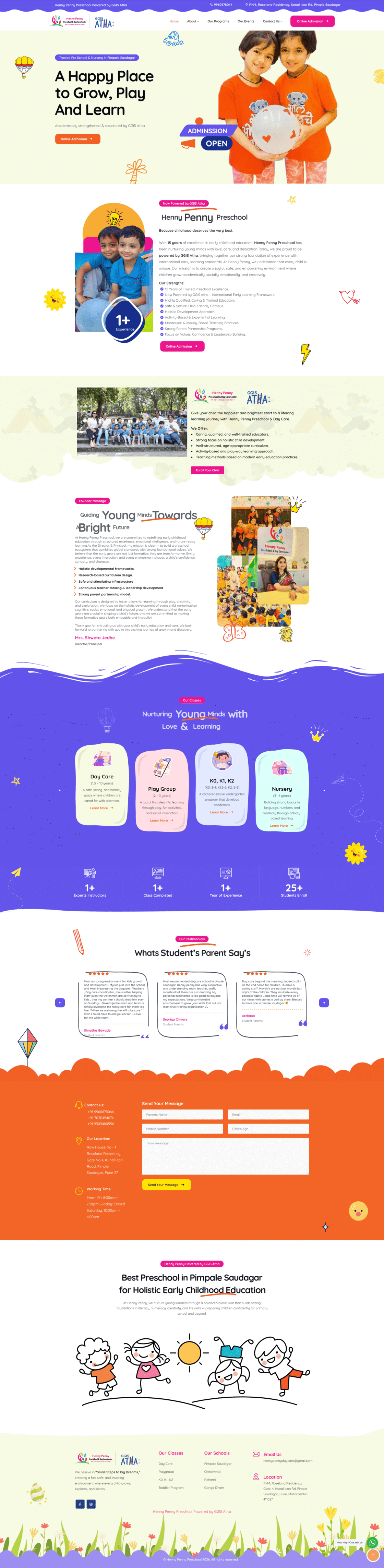 Henny Penny Preschool