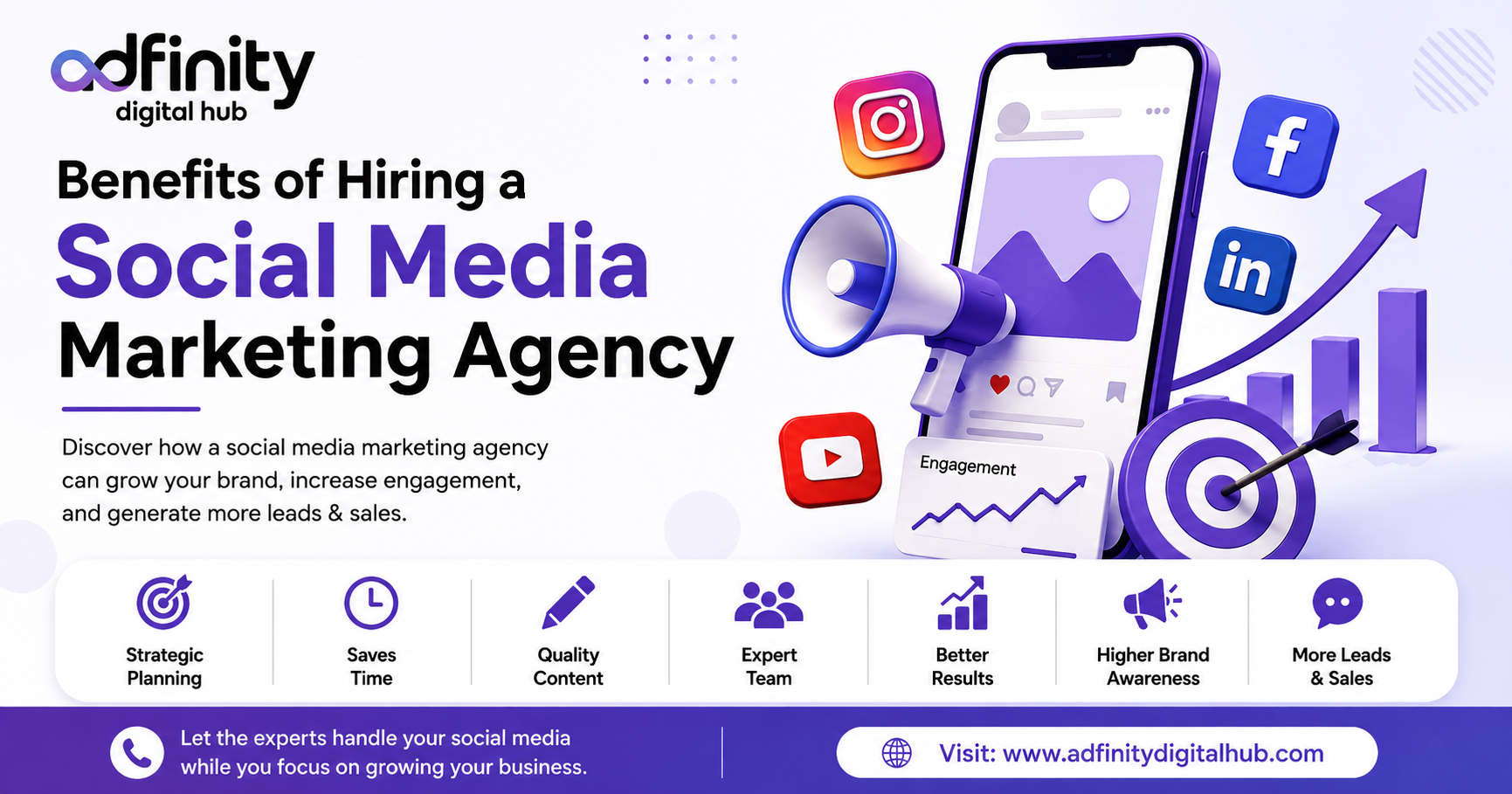 Benefits of Hiring a Social Media Marketing Agency for Your Business